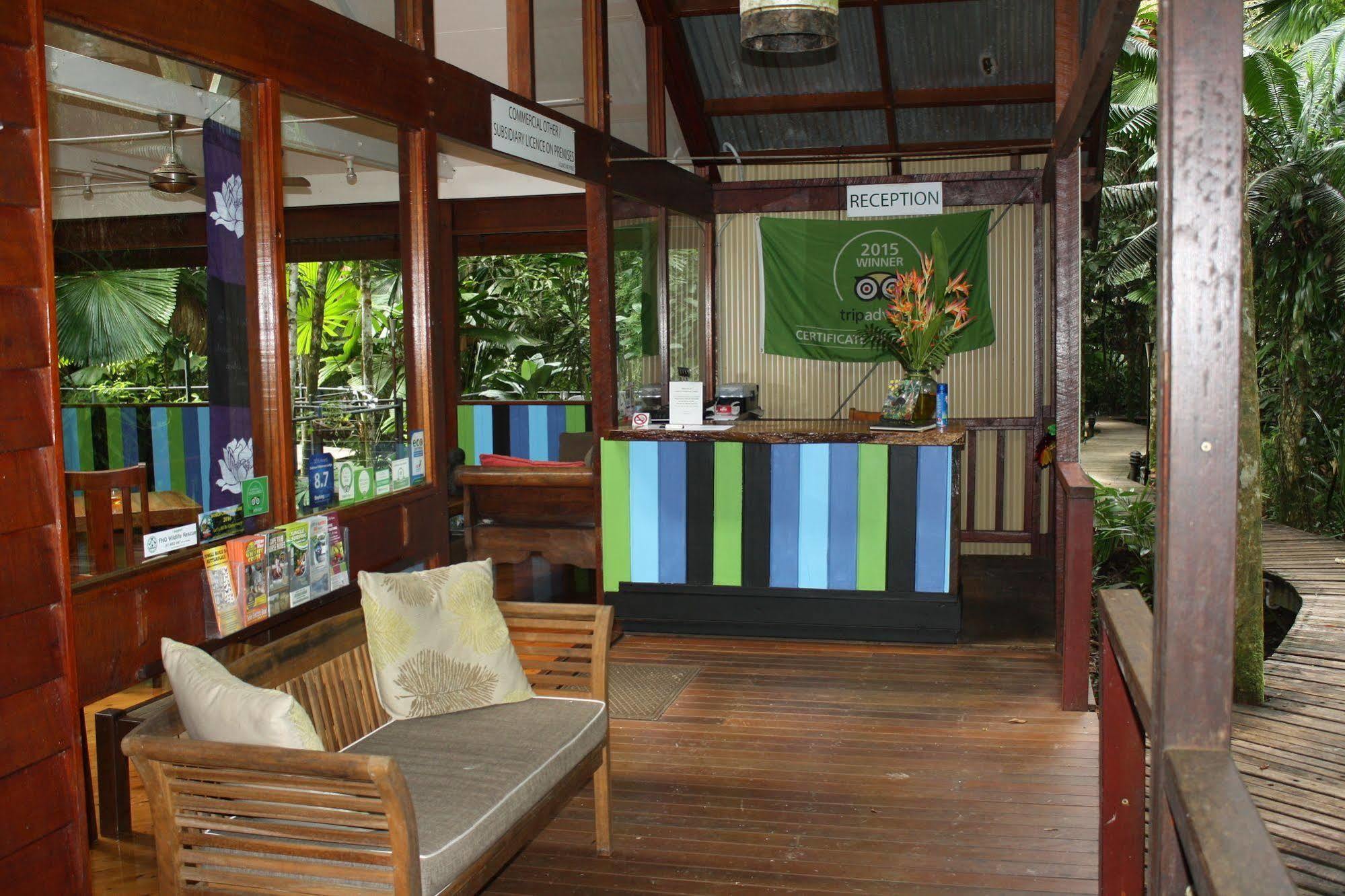 Daintree Wilderness Lodge Buitenkant foto